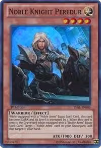 Noble Knight Peredur (LVAL-EN085), Legacy of the Valiant — Yu-Gi-Oh! card price