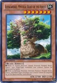 Alpacaribou, Mystical Beast of the Forest (LVAL-EN095), Legacy of the Valiant — Yu-Gi-Oh! card price