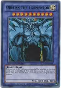 Obelisk the Tormentor (LC01-EN001) — card price