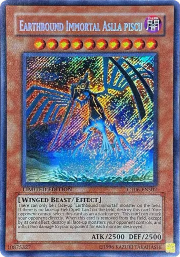 Earthbound Immortal Aslla Piscu (CT06-ENS02) — card price