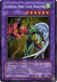 Elemental HERO Flame Wingman (EHC1-EN004) — card price
