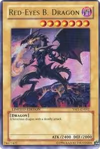 Red-Eyes B. Dragon (YAP1-EN002) — card price
