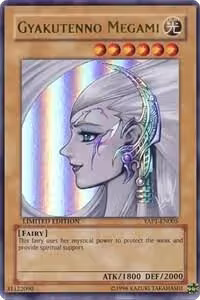 Gyakutenno Megami (YAP1-EN005), Anniversary Pack — Yu-Gi-Oh! card price
