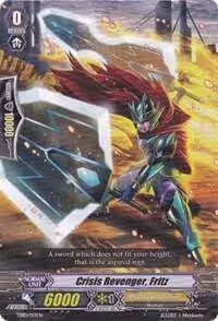 Crisis Revenger, Fritz (TD10/013EN), Trial Deck 10: Purgatory Revenger — Vanguard card price