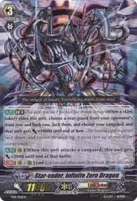 Star-vader, Infinite Zero Dragon (TD11/001EN) — card price