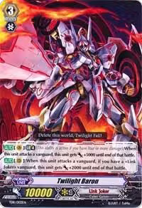 Twilight Baron (Non-Holo) (TD11/003EN), Trial Deck 11: Star-vader Invasion — Vanguard card price