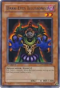 Dark-Eyes Illusionist (PTDN-EN092), Phantom Darkness — Yu-Gi-Oh! card price