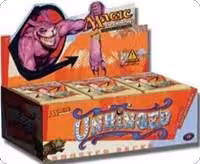 Unhinged - Booster Box, Unhinged — Magic sealed product price