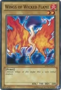 Wings of Wicked Flame (AP04-EN014), Astral Pack 4 — Yu-Gi-Oh! card price