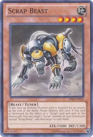 Scrap Beast (AP04-EN020), Astral Pack 4 — Yu-Gi-Oh! card price
