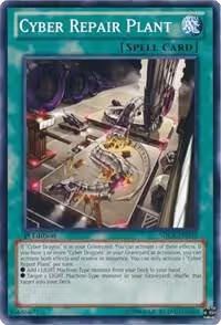 Cyber Repair Plant (SDCR-EN019), Structure Deck: Cyber Dragon Revolution — Yu-Gi-Oh! card price