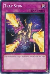 Trap Stun (SDCR-EN032), Structure Deck: Cyber Dragon Revolution — Yu-Gi-Oh! card price