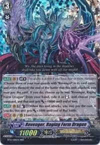 Revenger, Raging Form Dragon (BT12/001EN), Binding Force of the Black Rings — Vanguard card price