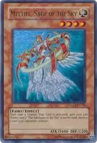 Meltiel, Sage of the Sky (DLG1-EN110), Dark Legends — Yu-Gi-Oh! card price