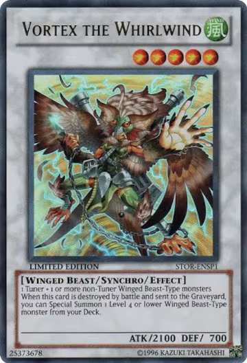 Vortex the Whirlwind (STOR-ENSP1) (STOR-ENSP1), Storm of Ragnarok — Yu-Gi-Oh! card price