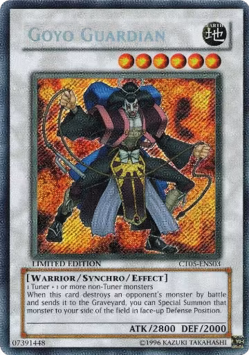 Goyo Guardian (CT05-ENS03) — card price