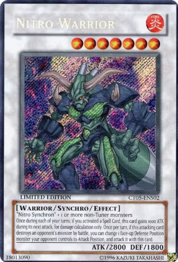 Nitro Warrior (CT05-ENS02) — card price