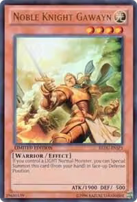 Noble Knight Gawayn (REDU-ENSP1) (REDU-ENSP1), Return of the Duelist — Yu-Gi-Oh! card price