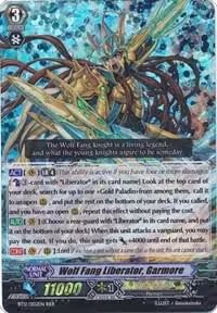 Wolf Fang Liberator, Garmore (BT12/002EN), Binding Force of the Black Rings — Vanguard card price