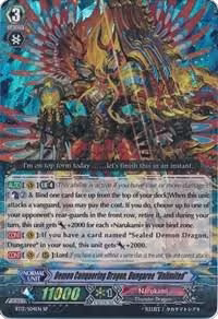 Demon Conquering Dragon, Dungaree "Unlimited" (SP) (BT12/S04EN), Binding Force of the Black Rings — Vanguard card price