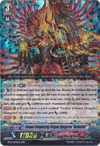 Demon Conquering Dragon, Dungaree "Unlimited" (BT12/004EN), Binding Force of the Black Rings — Vanguard card price
