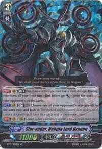 Star-vader, Nebula Lord Dragon (SP) (BT12/S05EN), Binding Force of the Black Rings — Vanguard card price