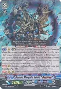 Demon Marquis, Amon "Reverse" (SP) (BT12/S07EN), Binding Force of the Black Rings — Vanguard card price