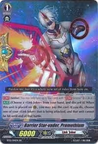 Barrier Star-vader, Promethium (BT12/014EN) — card price