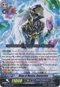 King of Masks, Dantarian (BT12/015EN), Binding Force of the Black Rings — Vanguard card price