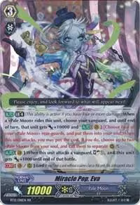 Miracle Pop, Eva (BT12/018EN), Binding Force of the Black Rings — Vanguard card price