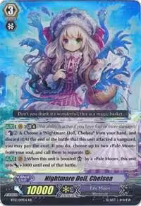 Nightmare Doll, Chelsea (BT12/019EN), Binding Force of the Black Rings — Vanguard card price