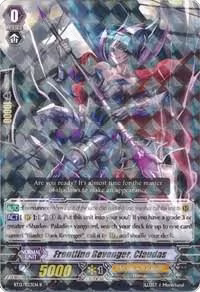 Frontline Revenger, Claudas (BT12/023EN), Binding Force of the Black Rings — Vanguard card price