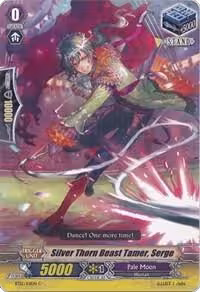 Silver Thorn Beast Tamer, Serge (BT12/101EN), Binding Force of the Black Rings — Vanguard card price