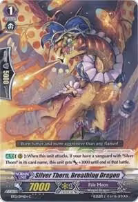 Silver Thorn Breathing Dragon (BT12/094EN), Binding Force of the Black Rings — Vanguard card price
