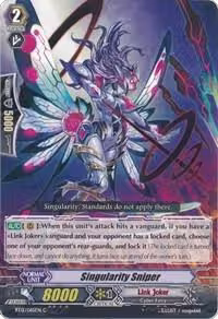 Singularity Sniper (BT12/065EN), Binding Force of the Black Rings — Vanguard card price
