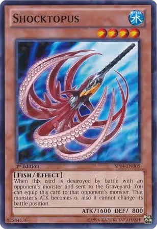 Shocktopus (Starfoil) (SP14-EN005), Star Pack 2014 — Yu-Gi-Oh! card price