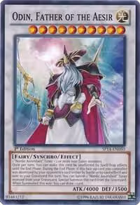 Odin, Father of the Aesir (SP14-EN050), Star Pack 2014 — Yu-Gi-Oh! card price