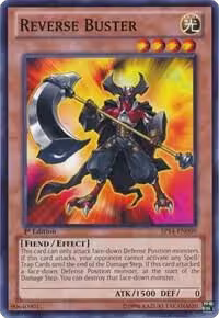 Reverse Buster (SP14-EN009), Star Pack 2014 — Yu-Gi-Oh! card price