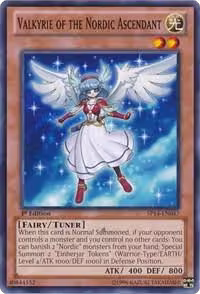 Valkyrie of the Nordic Ascendant (SP14-EN047), Star Pack 2014 — Yu-Gi-Oh! card price
