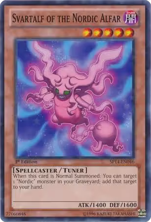 Svartalf of the Nordic Alfar (Starfoil) (SP14-EN046), Star Pack 2014 — Yu-Gi-Oh! card price