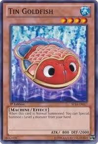 Tin Goldfish (SP14-EN017), Star Pack 2014 — Yu-Gi-Oh! card price