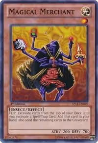 Magical Merchant (SP14-EN040), Star Pack 2014 — Yu-Gi-Oh! card price