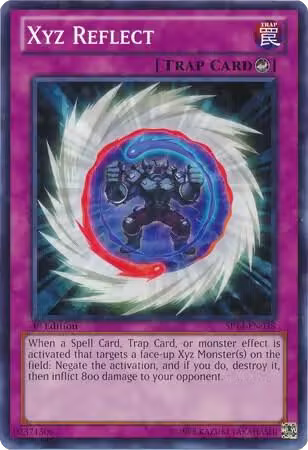 Xyz Reflect (Starfoil) (SP14-EN038), Star Pack 2014 — Yu-Gi-Oh! card price