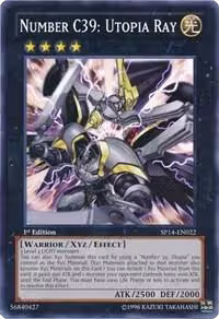 Number C39: Utopia Ray (SP14-EN022), Star Pack 2014 — Yu-Gi-Oh! card price