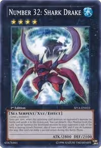 Number 32: Shark Drake (SP14-EN023), Star Pack 2014 — Yu-Gi-Oh! card price