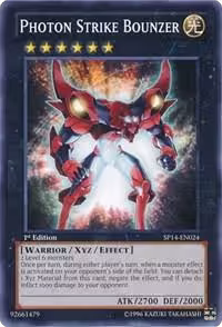Photon Strike Bounzer (SP14-EN024), Star Pack 2014 — Yu-Gi-Oh! card price
