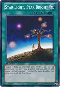 Star Light, Star Bright (SP14-EN034), Star Pack 2014 — Yu-Gi-Oh! card price