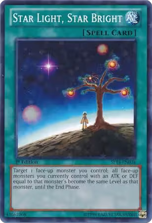 Star Light, Star Bright (Starfoil) (SP14-EN034), Star Pack 2014 — Yu-Gi-Oh! card price