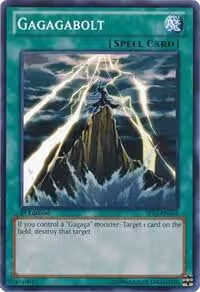 Gagagabolt (SP14-EN033), Star Pack 2014 — Yu-Gi-Oh! card price