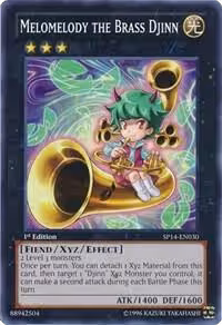 Melomelody the Brass Djinn (SP14-EN030), Star Pack 2014 — Yu-Gi-Oh! card price
